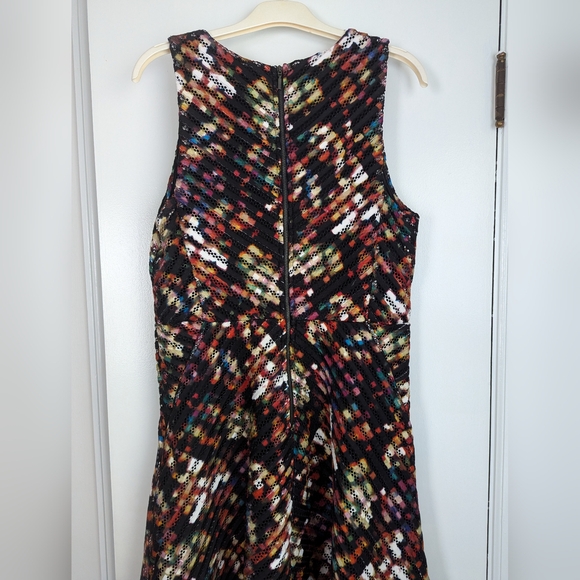 Multi color structured Mossimo dress - Size M - Picture 4 of 5